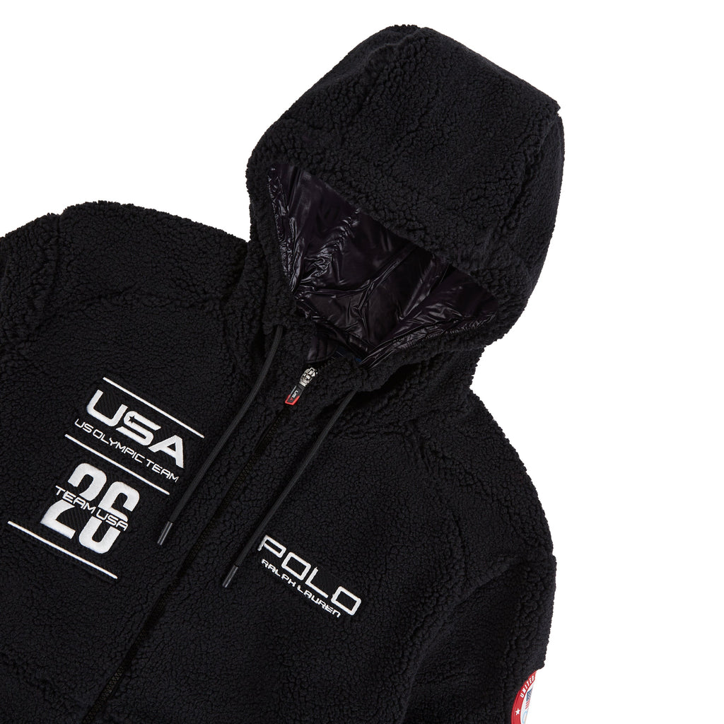Team USA Hi-Pile Sweatshirt product image 2, provided for visual reference and product detail review