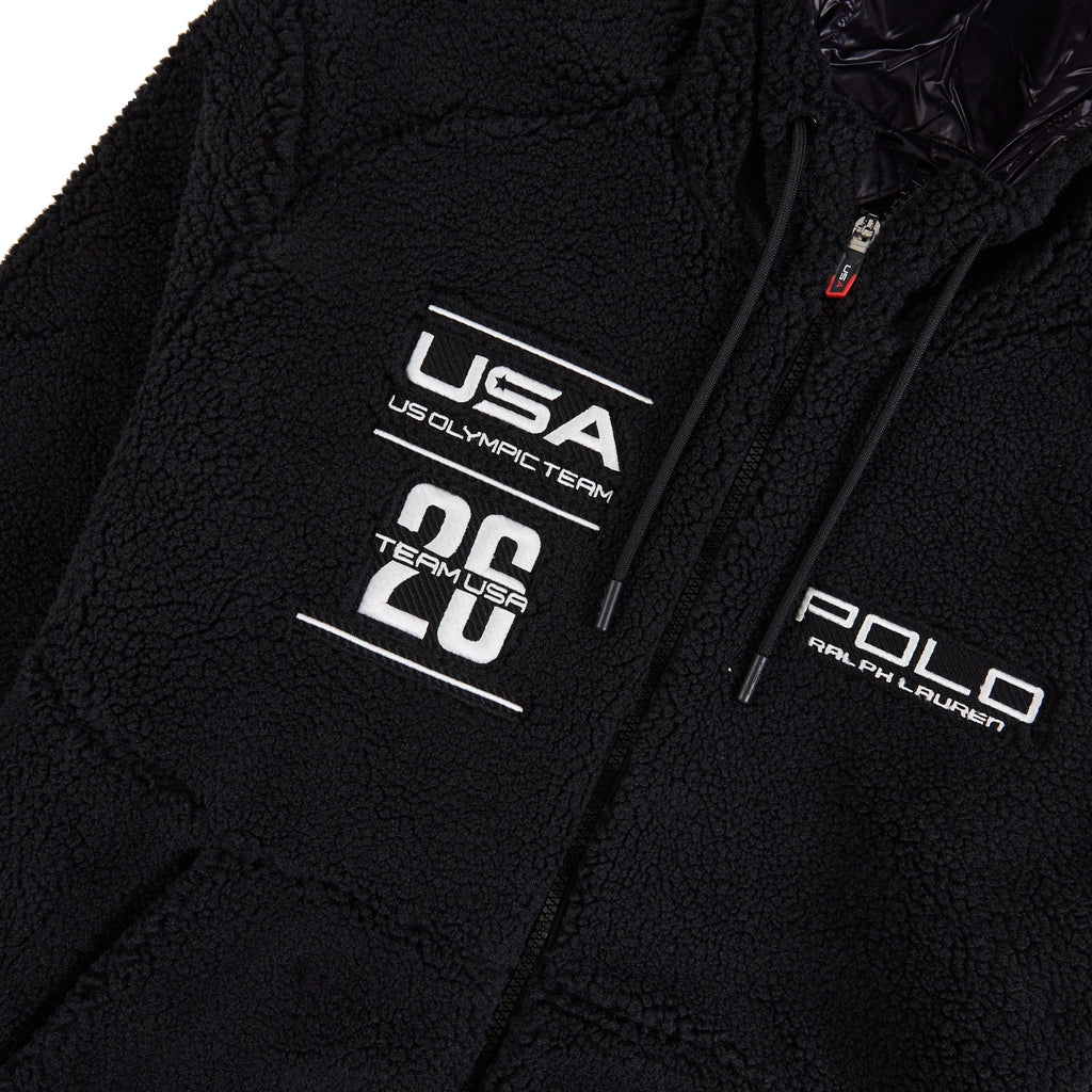 Team USA Hi-Pile Sweatshirt product image 3, provided for visual reference and product detail review