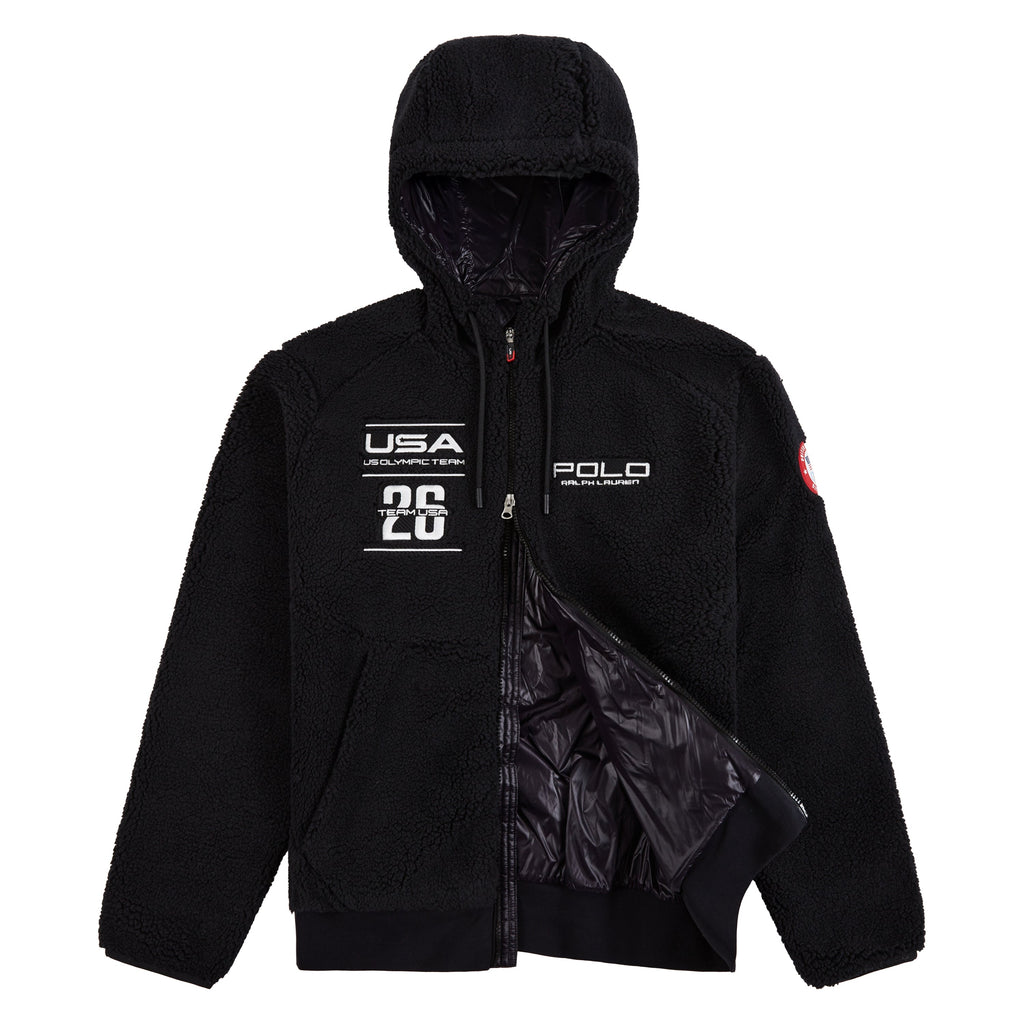 Team USA Hi-Pile Sweatshirt product image 5, provided for visual reference and product detail review