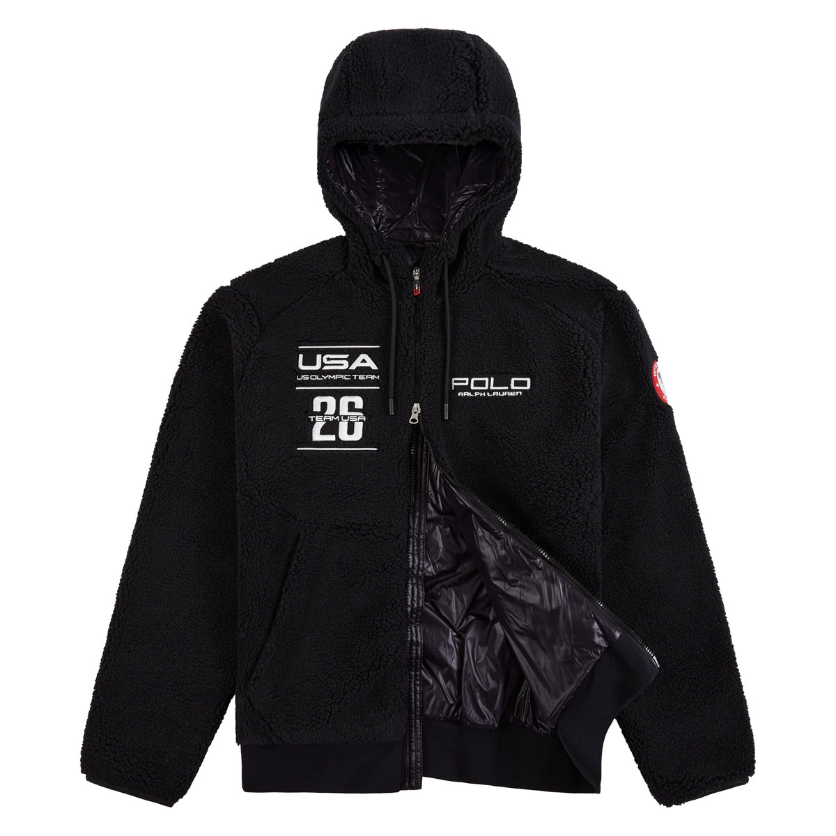 Team USA Hi-Pile Sweatshirt product image 5, provided for visual reference and product detail review