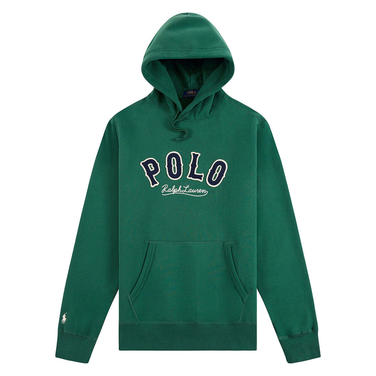 Chainstitch Hoodie | Verano Green product image 1, provided for visual reference and product detail review