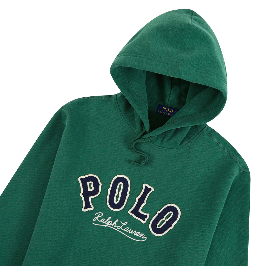 Chainstitch Hoodie | Verano Green product image 2, provided for visual reference and product detail review