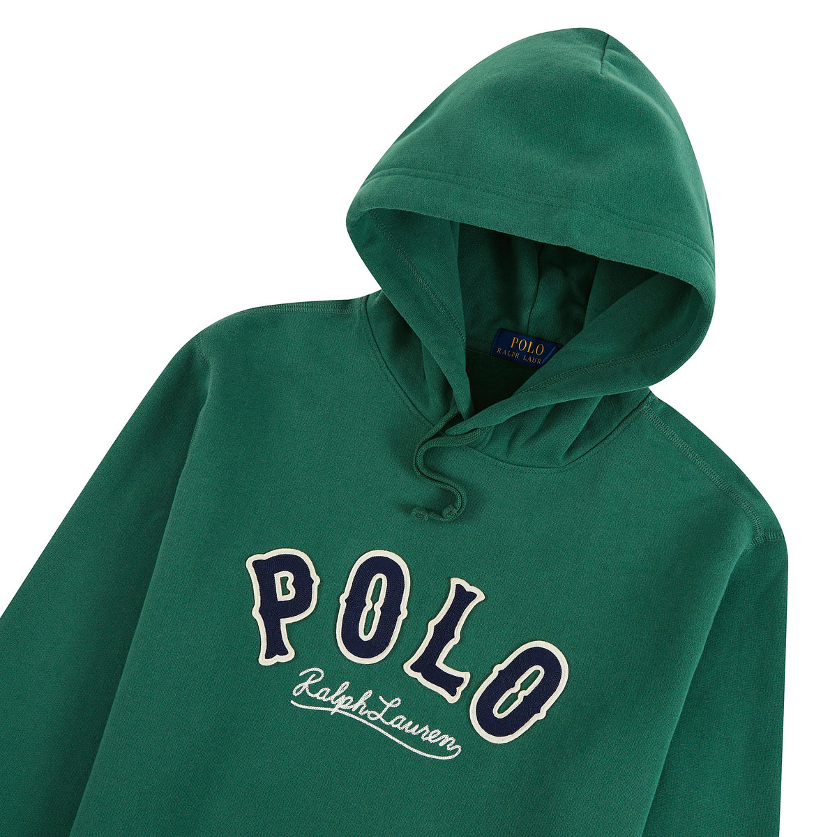 Chainstitch Hoodie | Verano Green product image 2, provided for visual reference and product detail review
