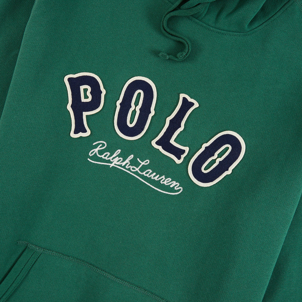 Chainstitch Hoodie | Verano Green product image 3, provided for visual reference and product detail review