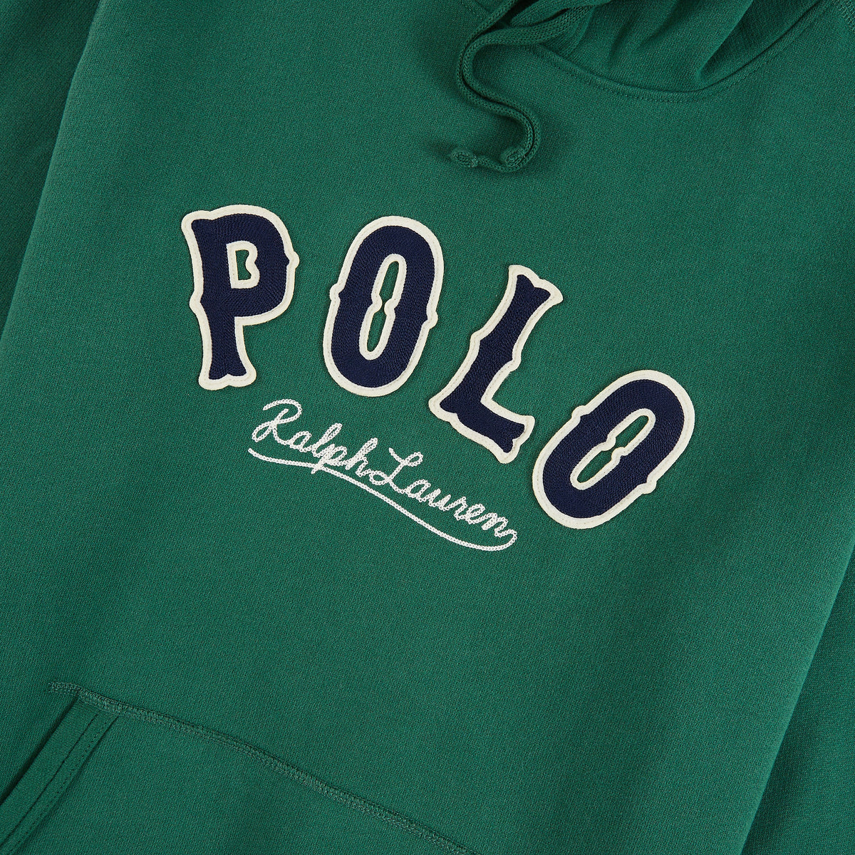 Chainstitch Hoodie | Verano Green product image 3, provided for visual reference and product detail review