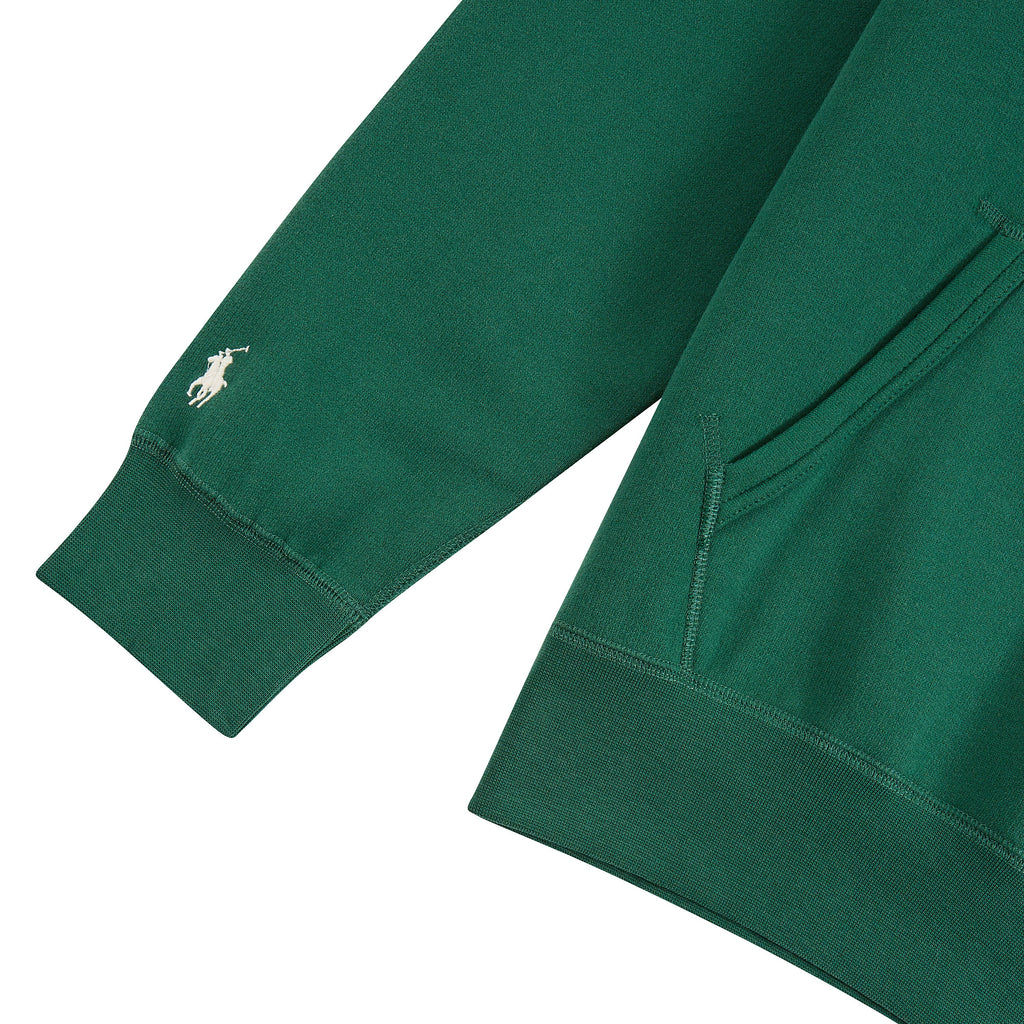 Chainstitch Hoodie | Verano Green product image 4, provided for visual reference and product detail review