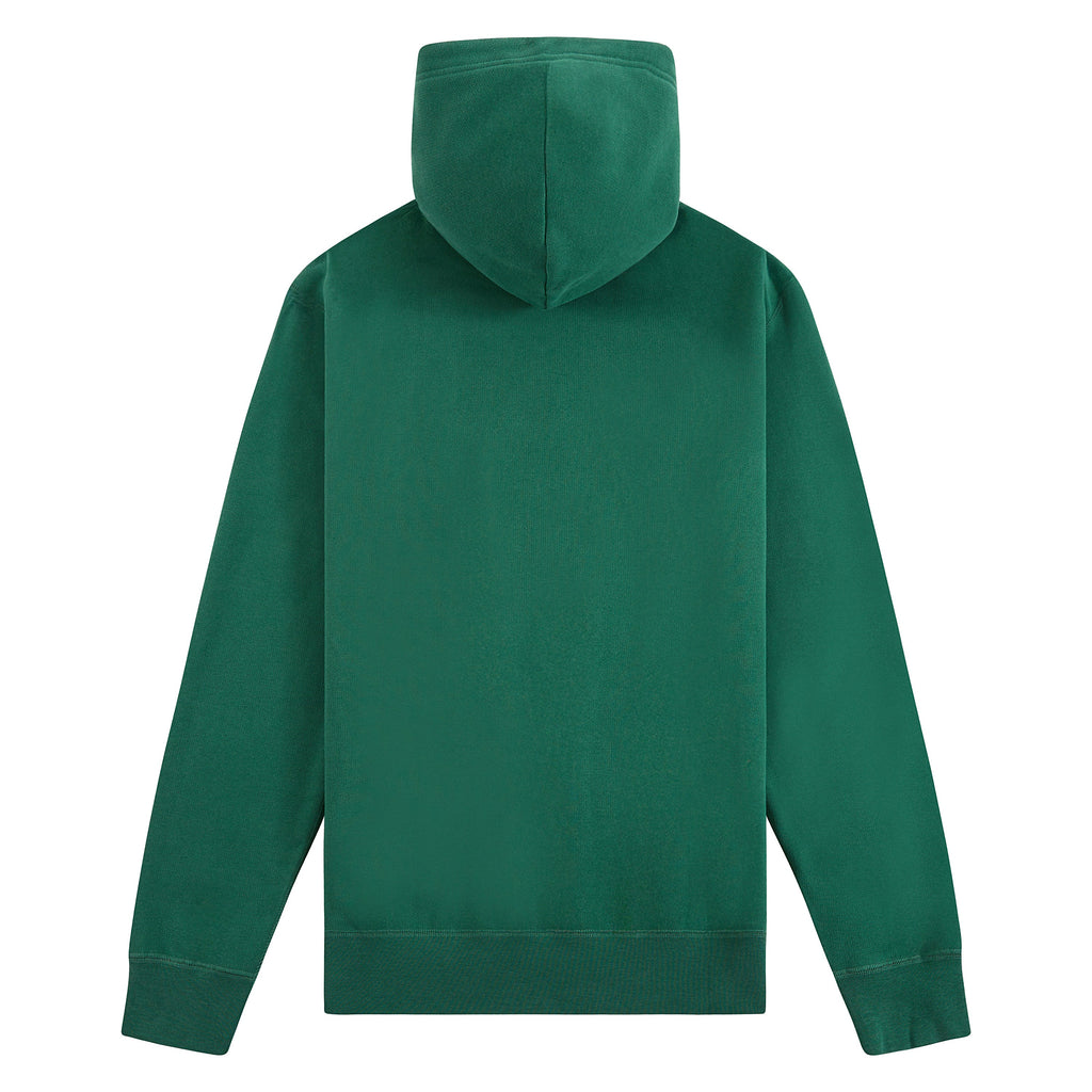 Chainstitch Hoodie | Verano Green product image 5, provided for visual reference and product detail review