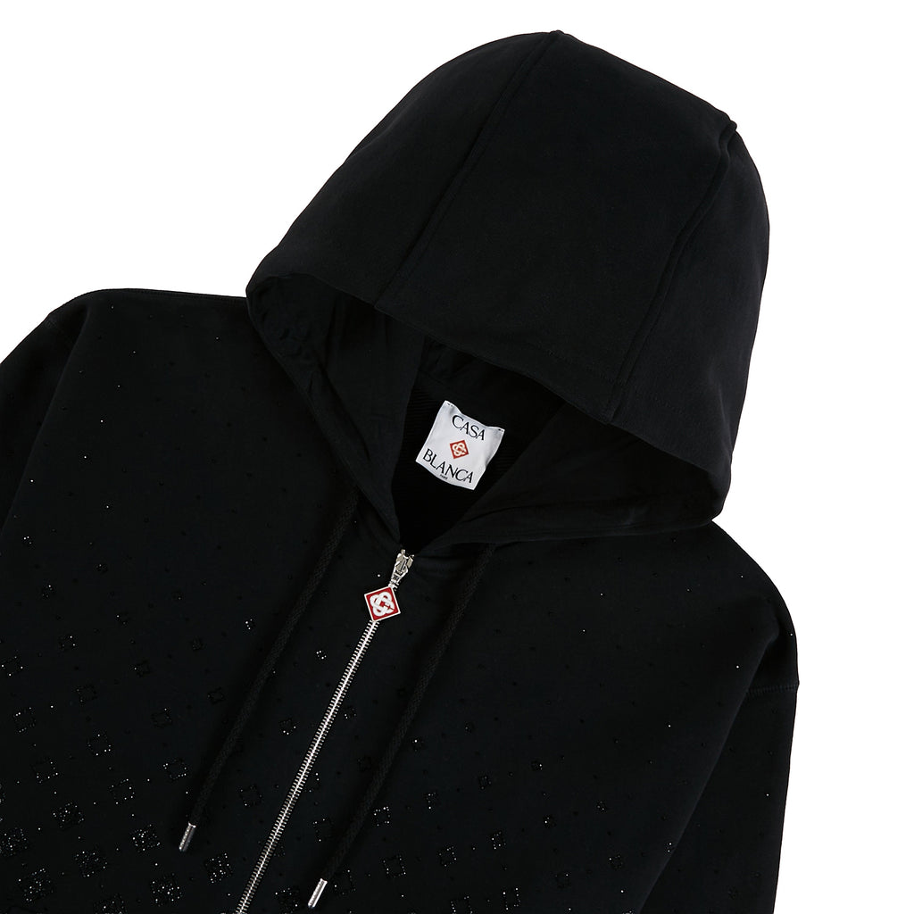 Crystal Monogram Hoodie product image 3, provided for visual reference and product detail review