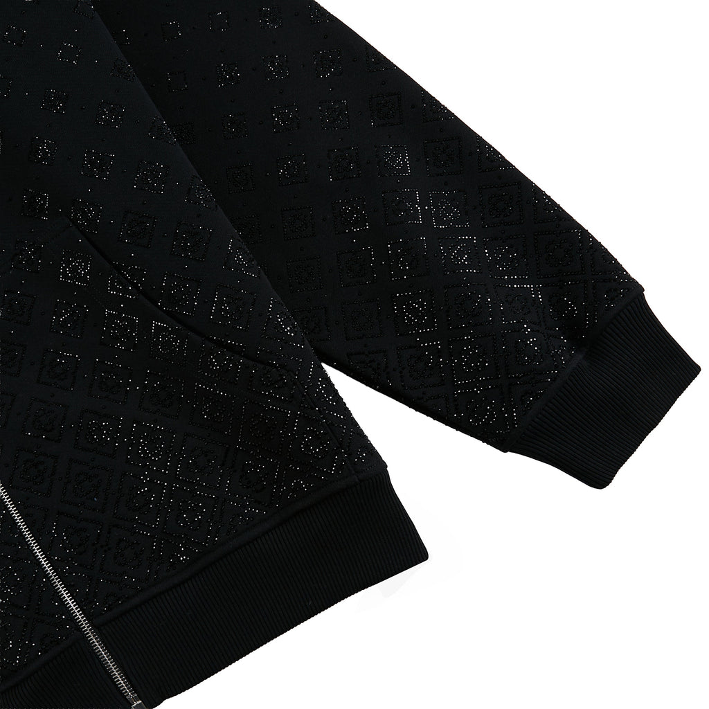 Crystal Monogram Hoodie product image 5, provided for visual reference and product detail review