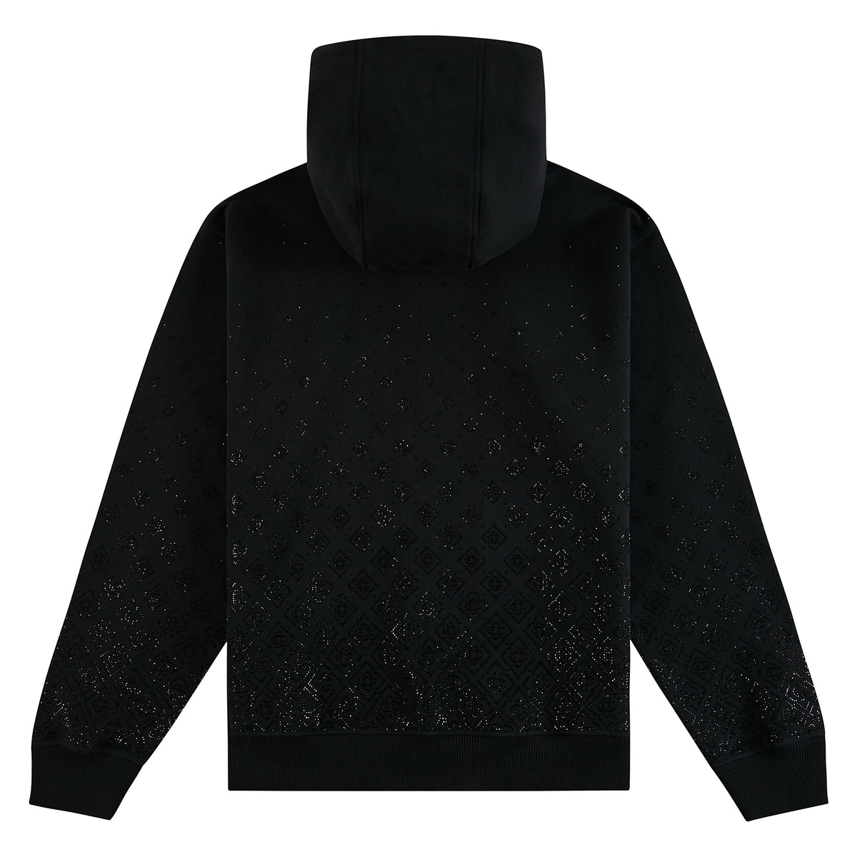 Crystal Monogram Hoodie product image 2, provided for visual reference and product detail review