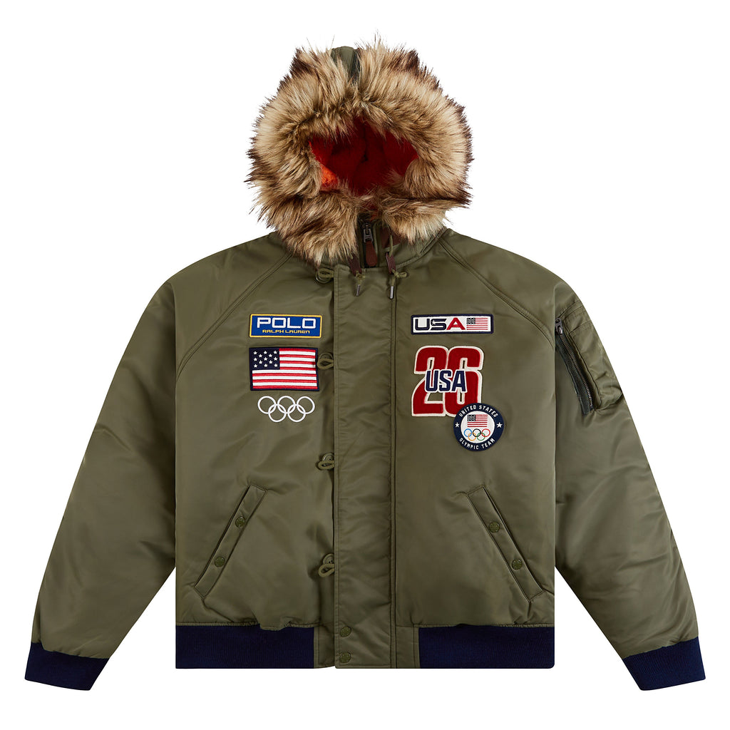 Team USA Down Jacket product image 1, provided for visual reference and product detail review
