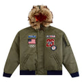 Team USA Down Jacket product image 1, provided for visual reference and product detail review