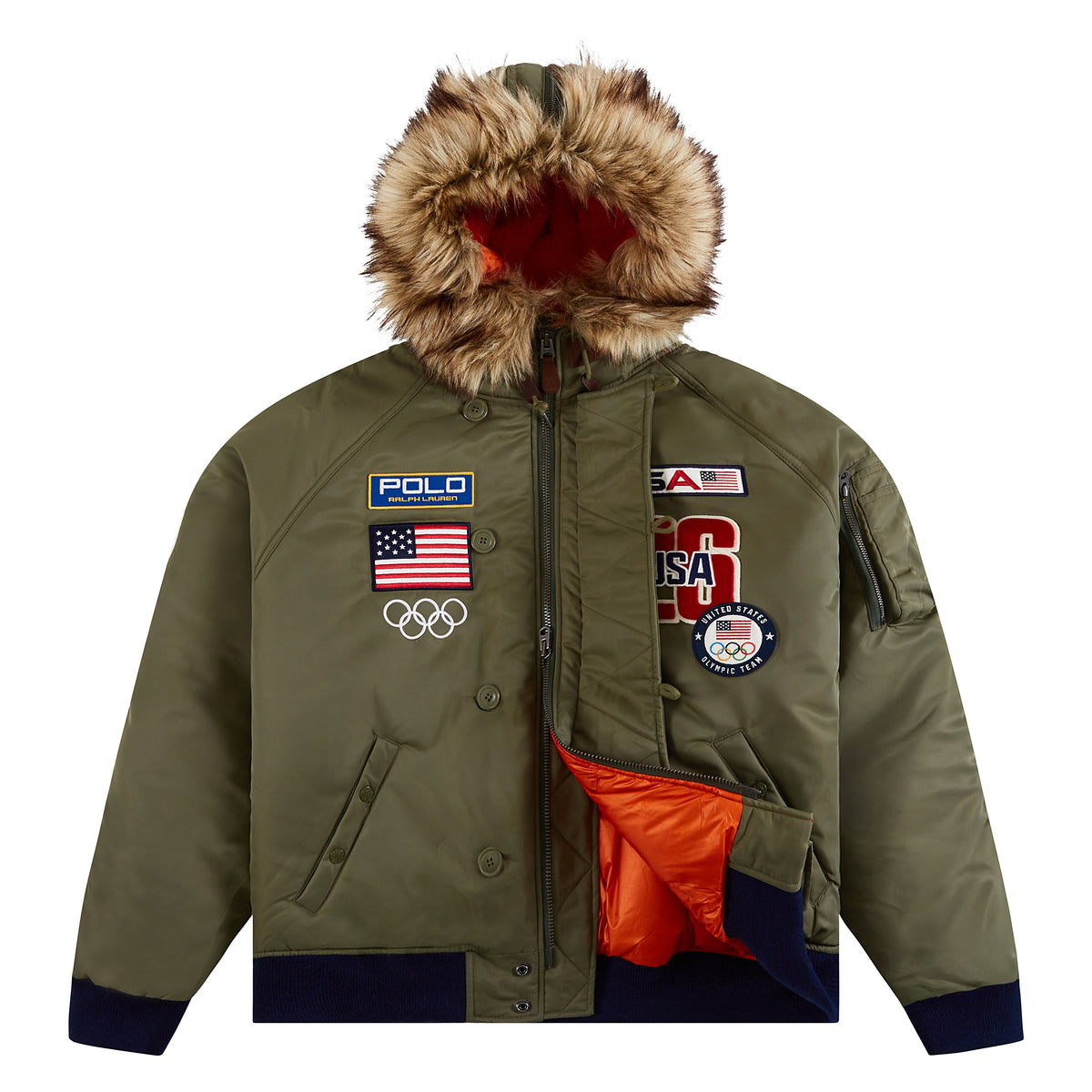 Team USA Down Jacket product image 5, provided for visual reference and product detail review