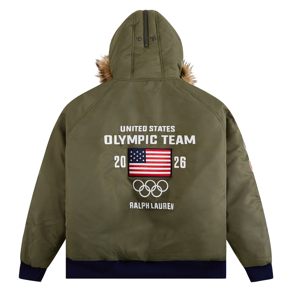 Team USA Down Jacket product image 2, provided for visual reference and product detail review