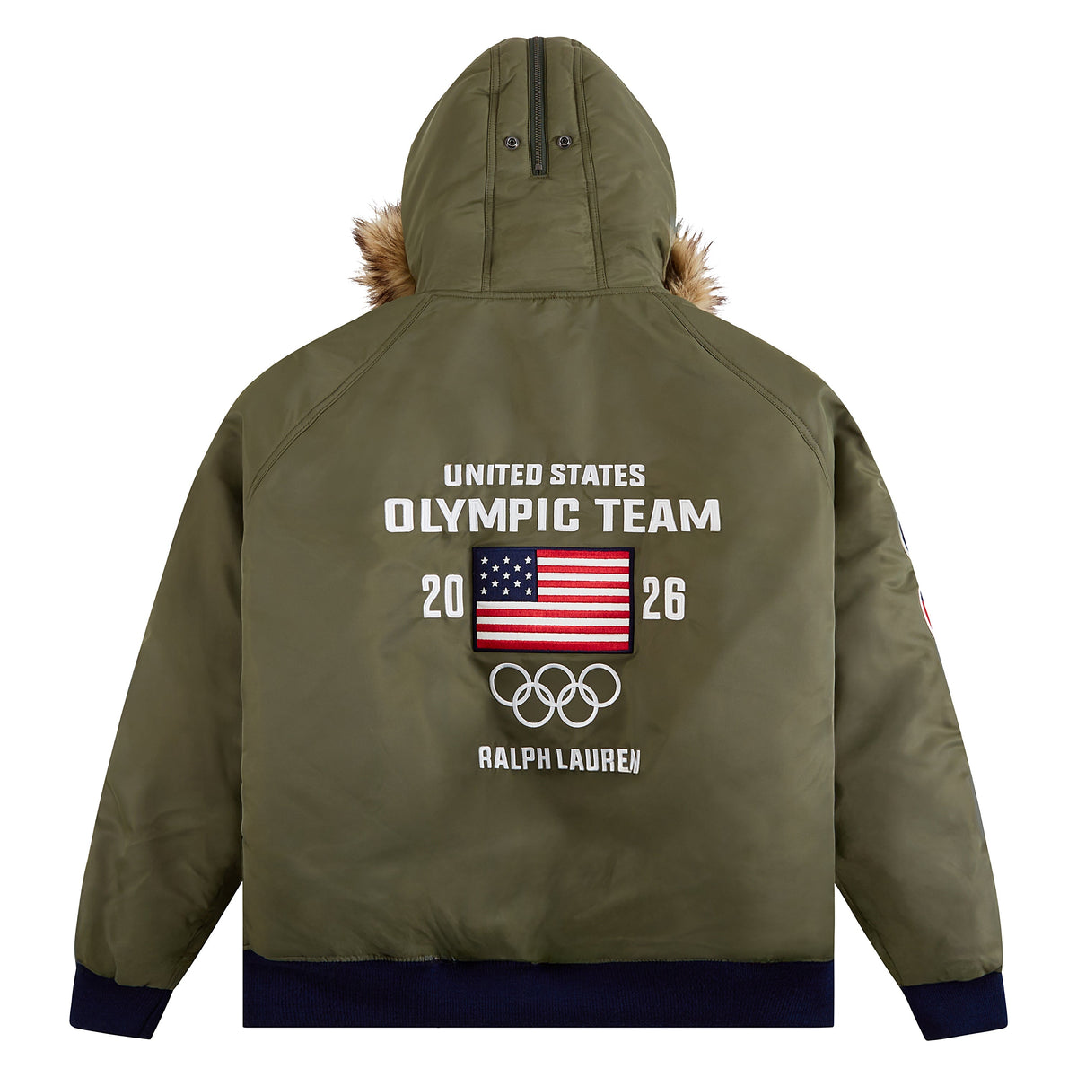 Team USA Down Jacket product image 2, provided for visual reference and product detail review