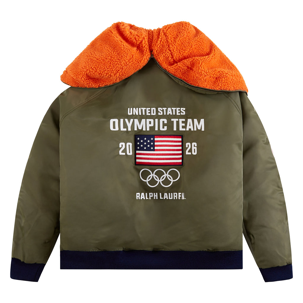 Team USA Down Jacket product image 6, provided for visual reference and product detail review