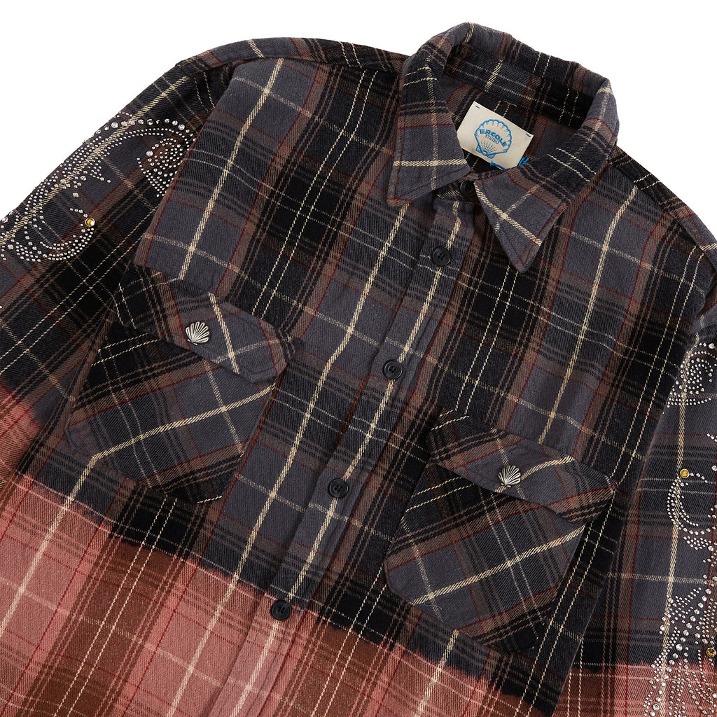Crystal Flannel | Black product image 5, provided for visual reference and product detail review