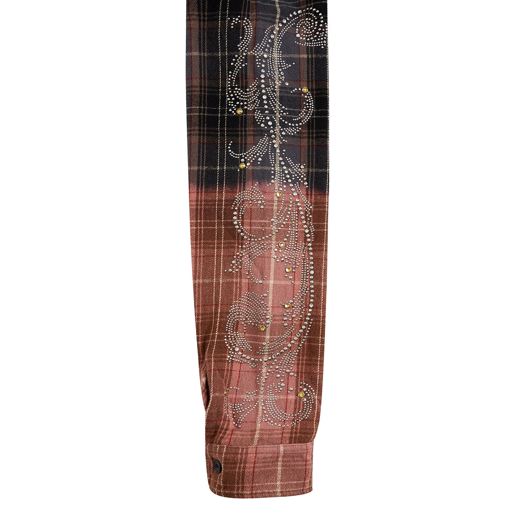 Crystal Flannel | Black product image 6, provided for visual reference and product detail review
