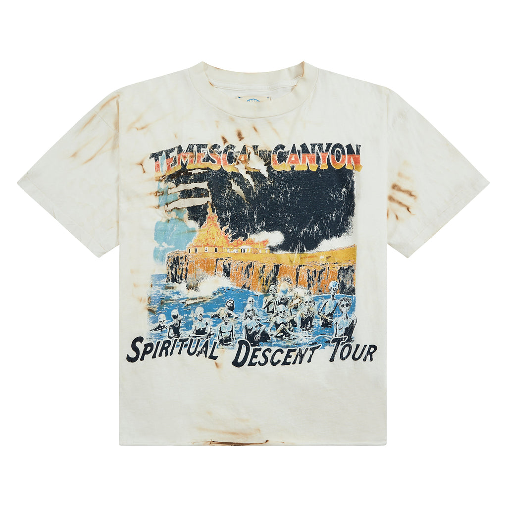 Temescal Canyon T-Shirt | Ivory product image 1, provided for visual reference and product detail review