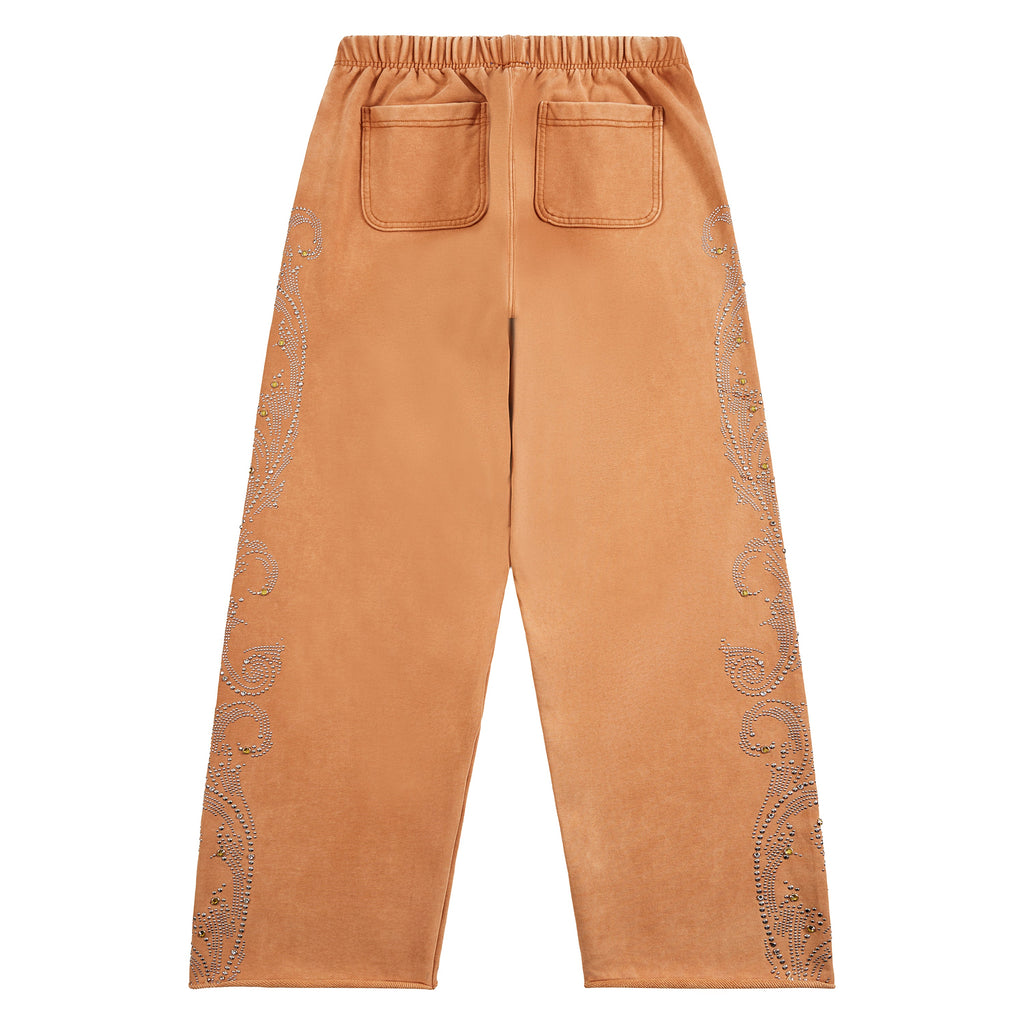 Crystal Sweatpant | Washed Brown product image 2, provided for visual reference and product detail review