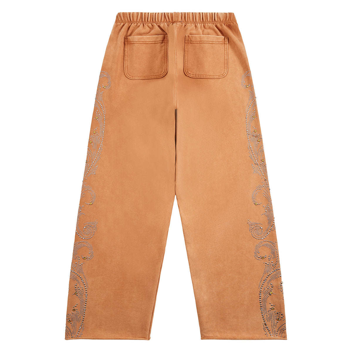 Crystal Sweatpant | Washed Brown product image 2, provided for visual reference and product detail review