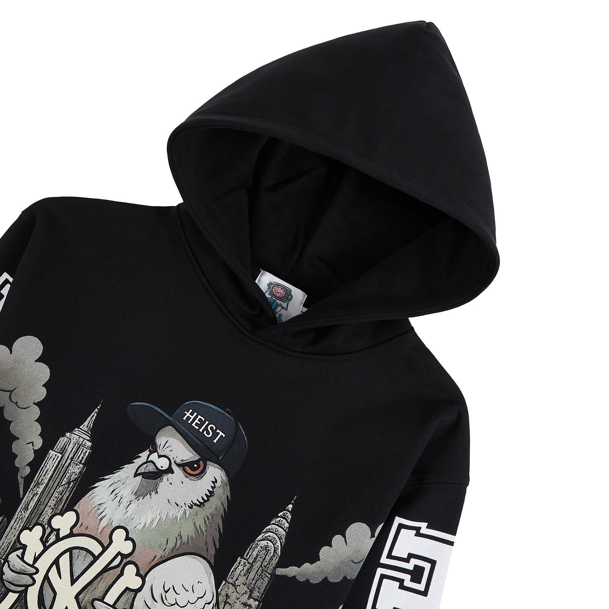 NY Culture Hoodie product image 6, provided for visual reference and product detail review