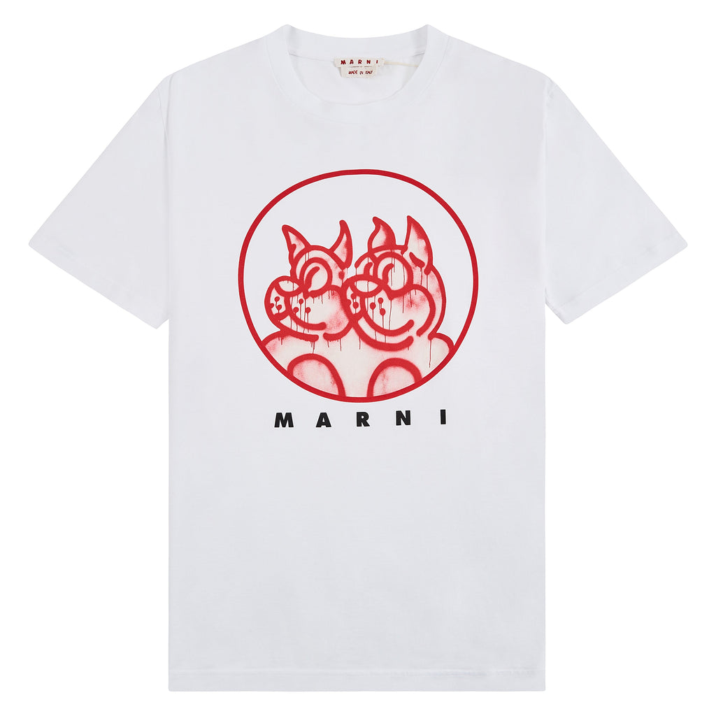 Piggy Print T-Shirt product image 1, provided for visual reference and product detail review