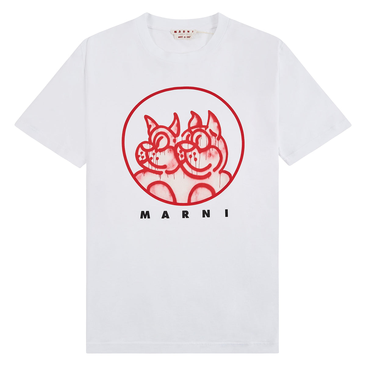 Piggy Print T-Shirt product image 1, provided for visual reference and product detail review
