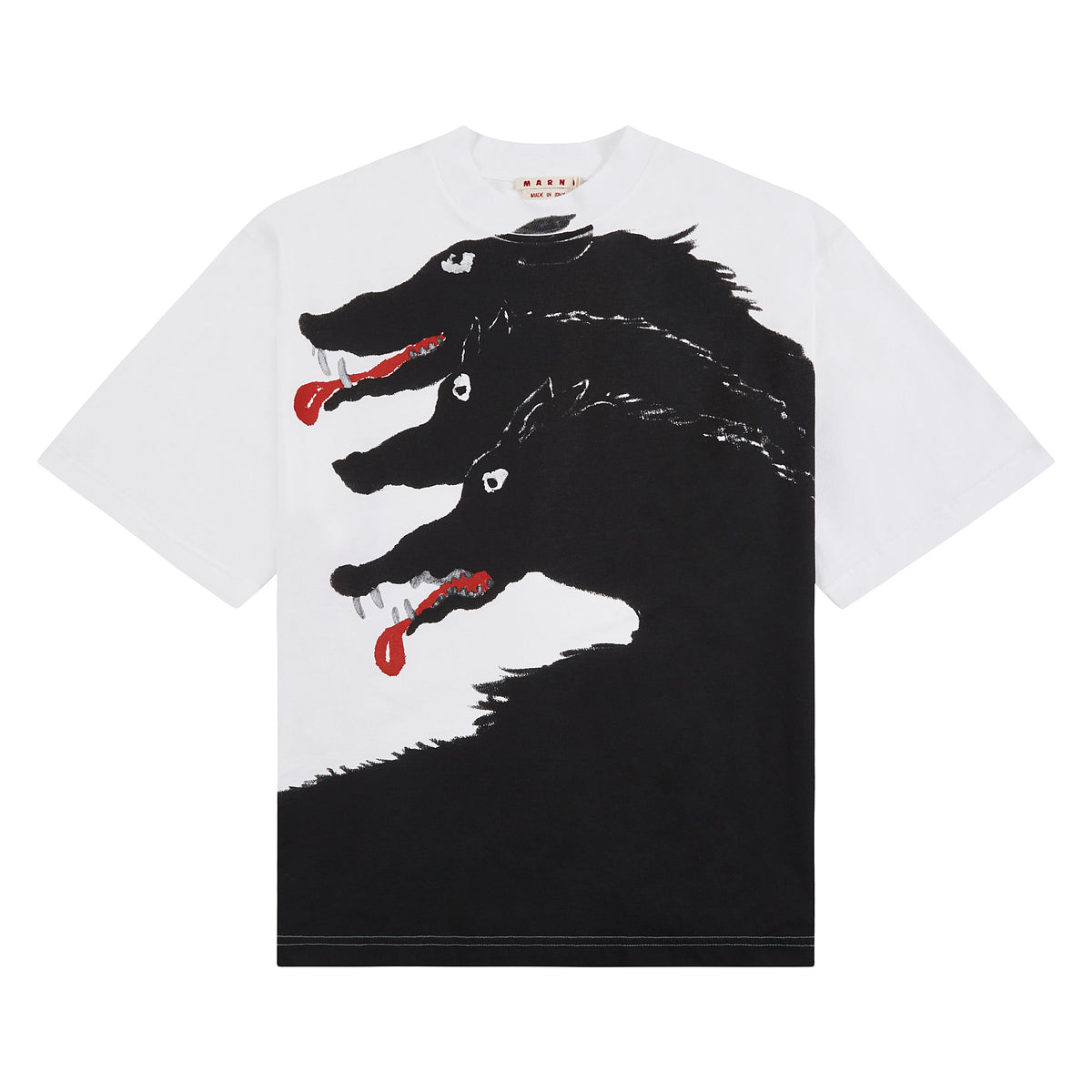 Three Wolves T-Shirt product image 1, provided for visual reference and product detail review