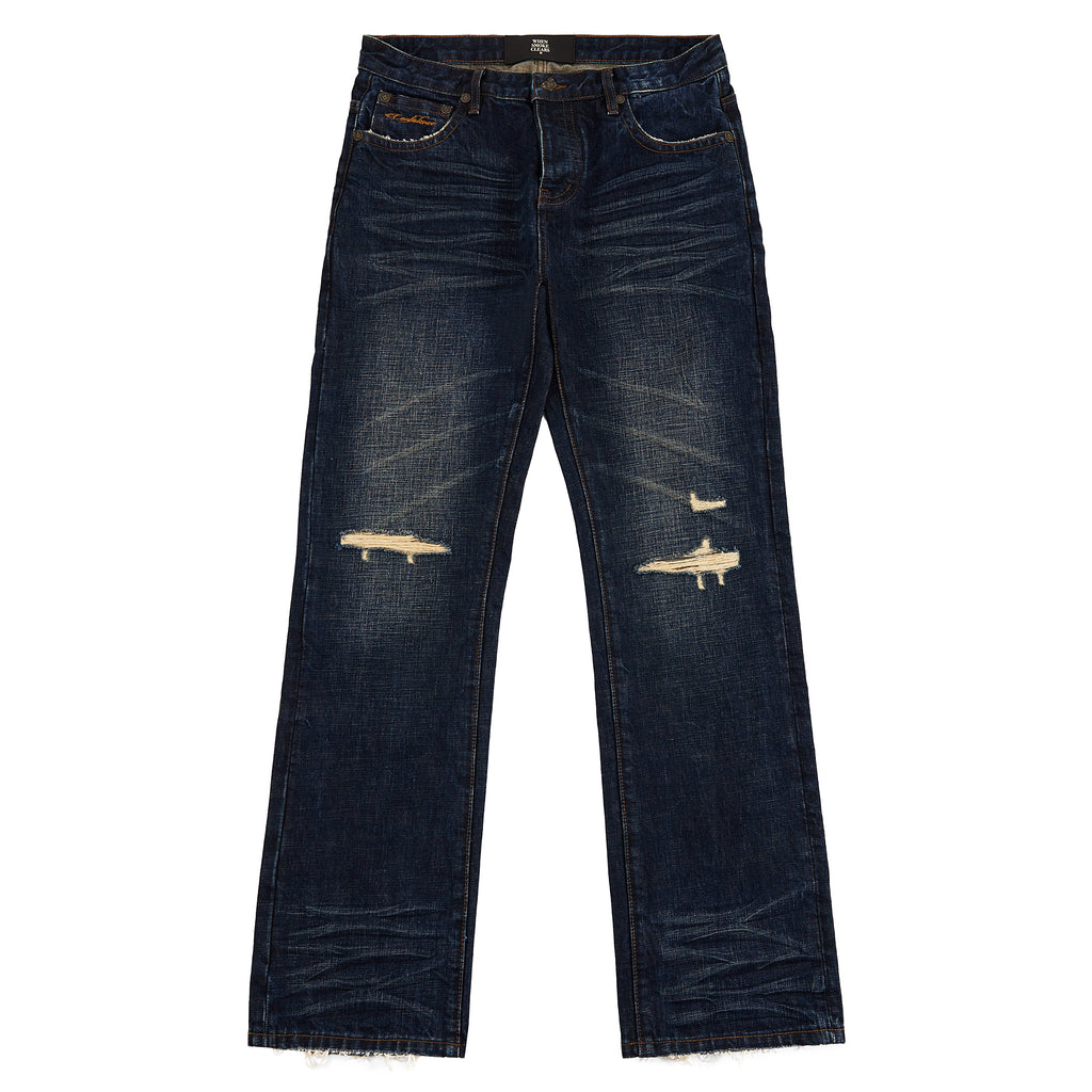 Deep Washed Denim | Medium Blue Wash product image 1, provided for visual reference and product detail review