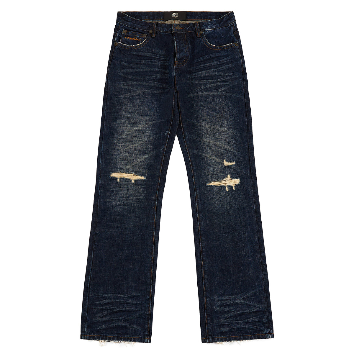 Deep Washed Denim | Medium Blue Wash product image 1, provided for visual reference and product detail review