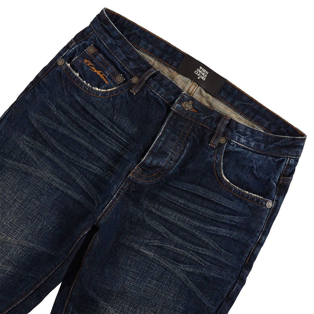 Deep Washed Denim | Medium Blue Wash product image 5, provided for visual reference and product detail review