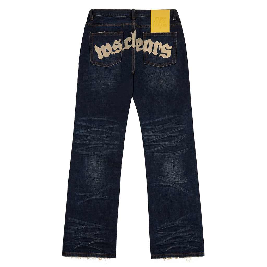 Deep Washed Denim | Medium Blue Wash product image 6, provided for visual reference and product detail review