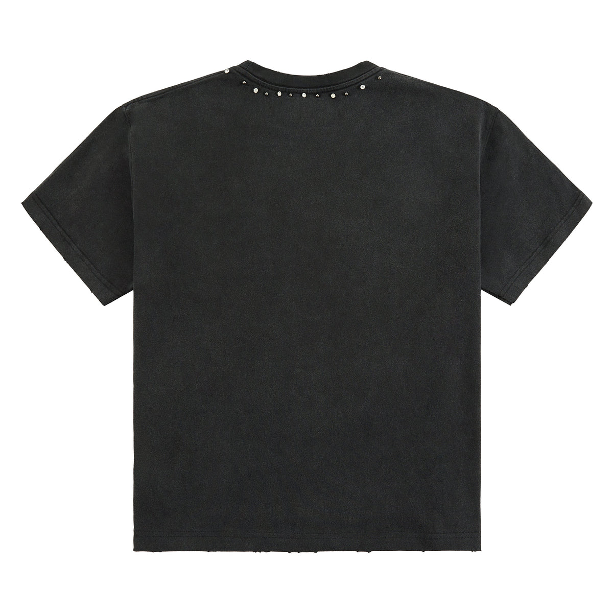 Star Head Studded T-Shirt | Vintage Black/Blue product image 5, provided for visual reference and product detail review