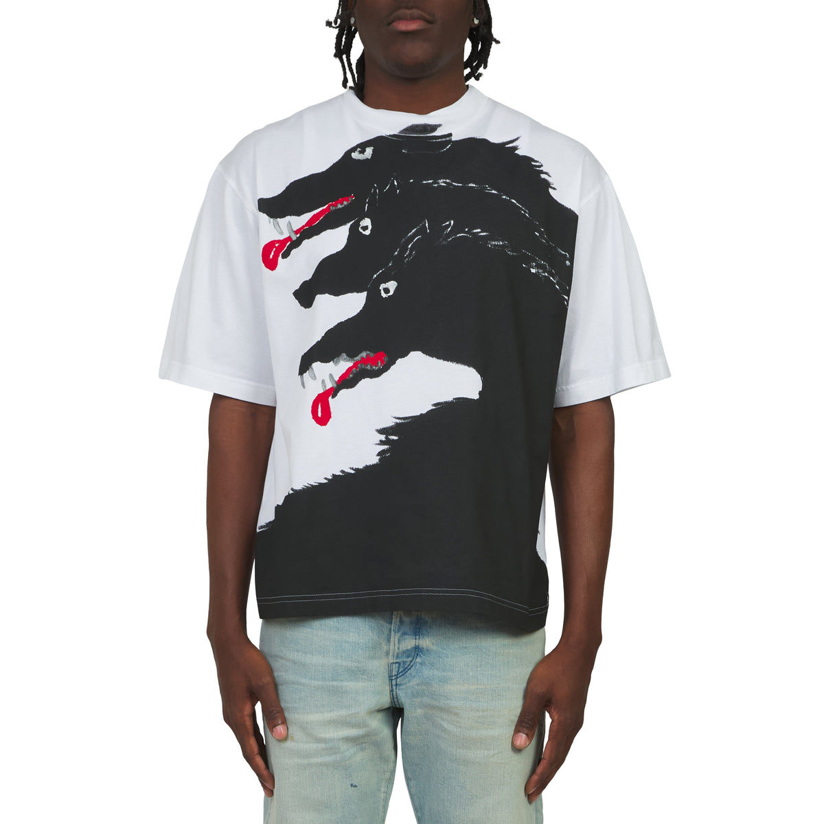 Three Wolves T-Shirt product image 3, provided for visual reference and product detail review