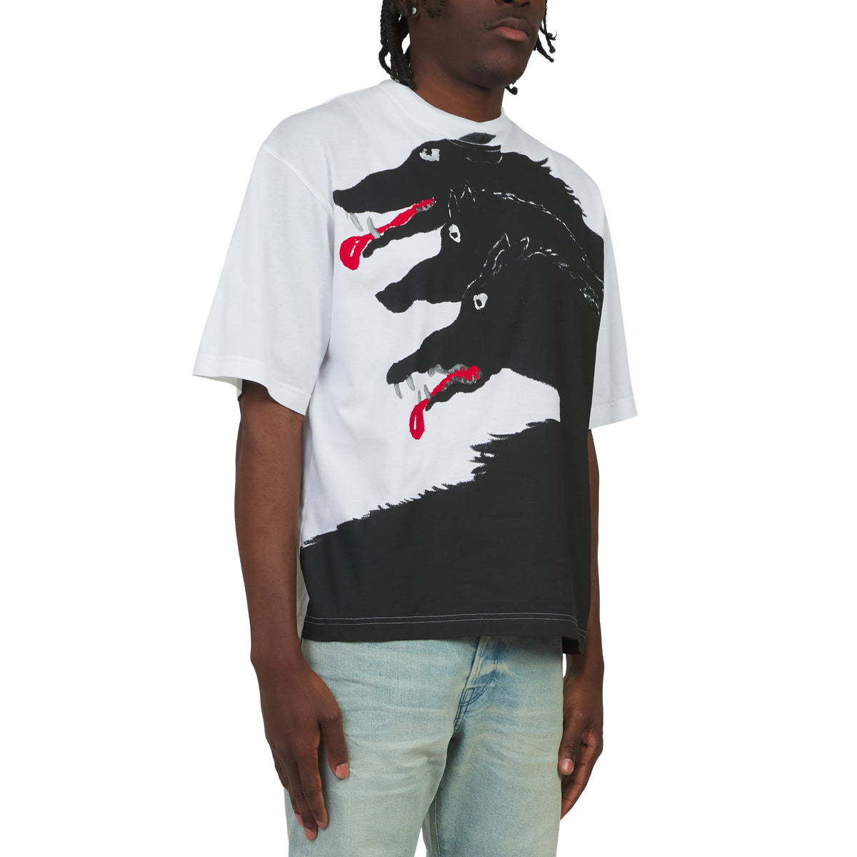 Three Wolves T-Shirt product image 2, provided for visual reference and product detail review