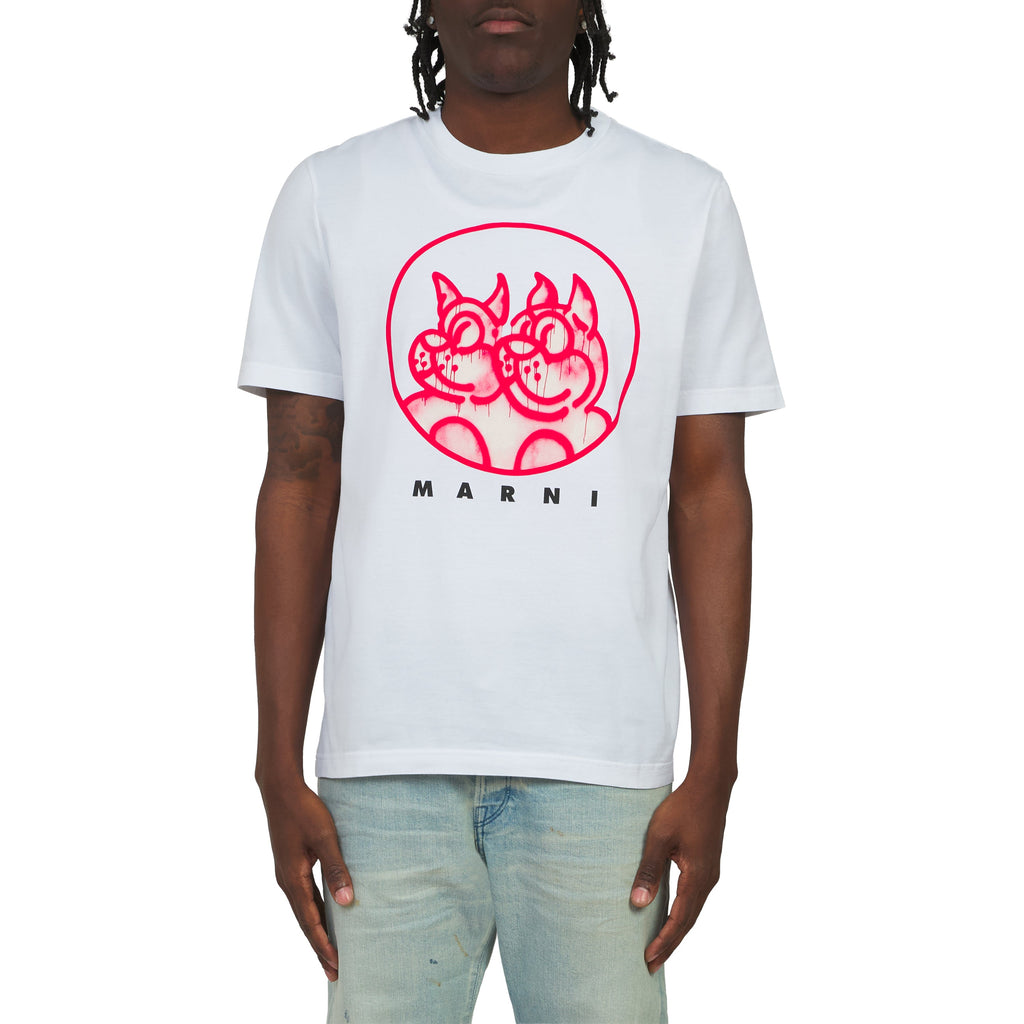 Piggy Print T-Shirt product image 2, provided for visual reference and product detail review