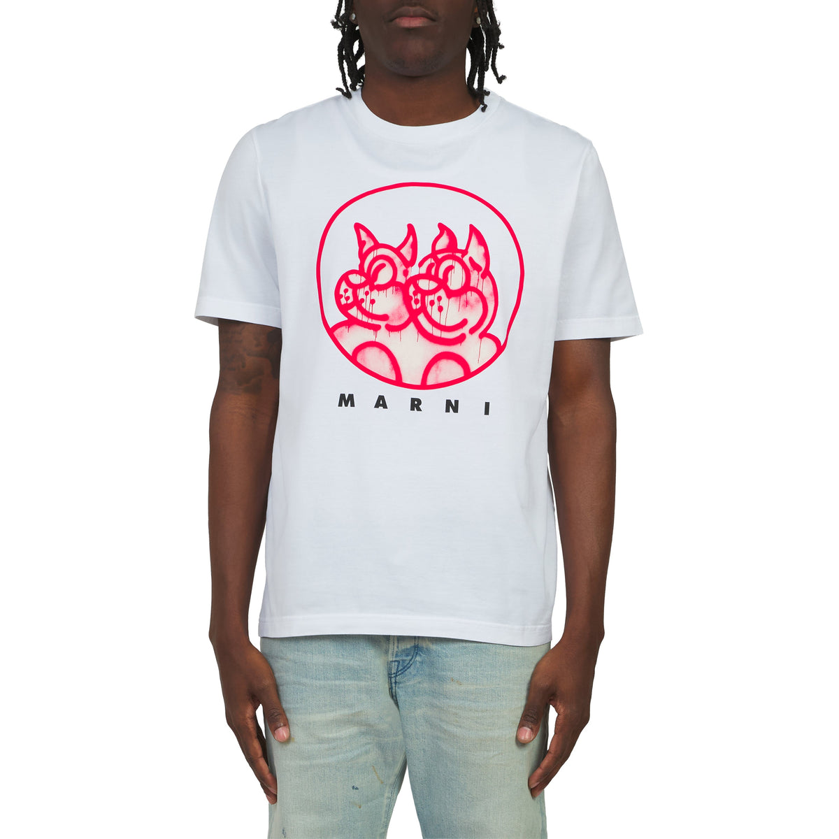 Piggy Print T-Shirt product image 2, provided for visual reference and product detail review
