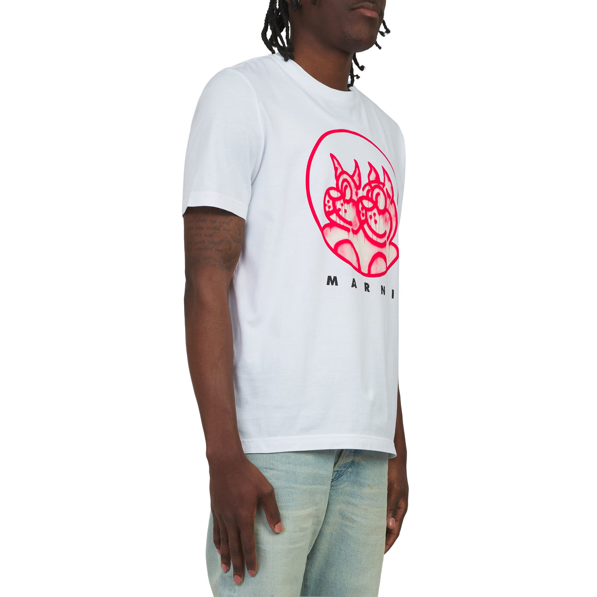 Piggy Print T-Shirt product image 3, provided for visual reference and product detail review
