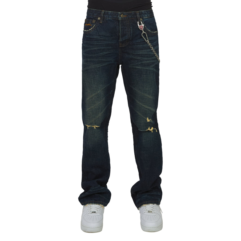 Deep Washed Denim | Medium Blue Wash product image 2, provided for visual reference and product detail review