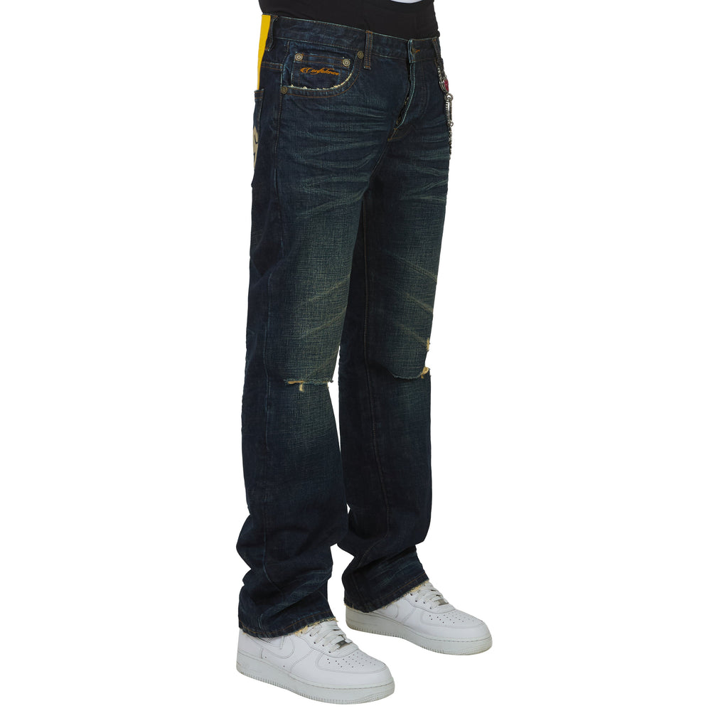 Deep Washed Denim | Medium Blue Wash product image 3, provided for visual reference and product detail review