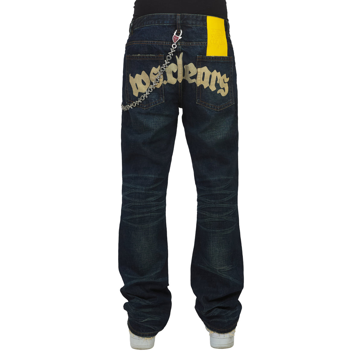 Deep Washed Denim | Medium Blue Wash product image 4, provided for visual reference and product detail review