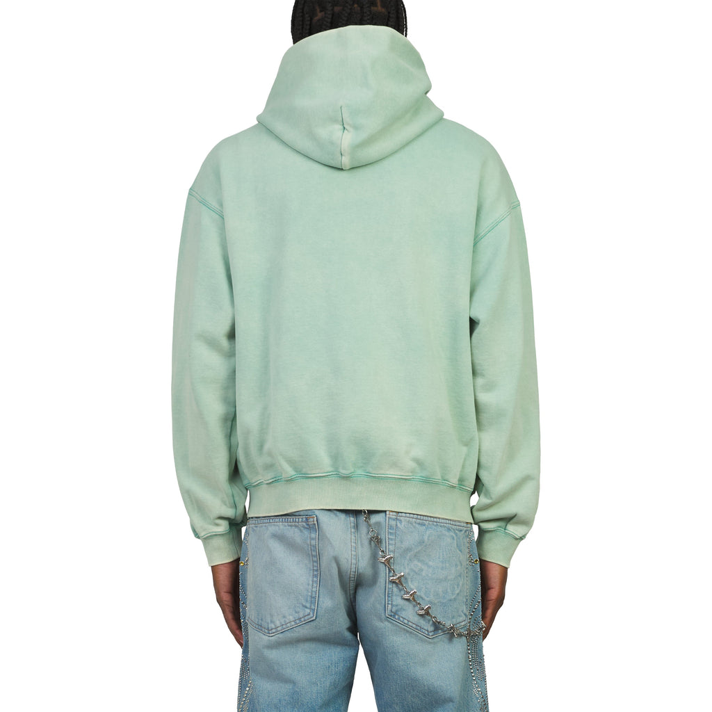 Crystal Hoodie | Teal product image 4, provided for visual reference and product detail review
