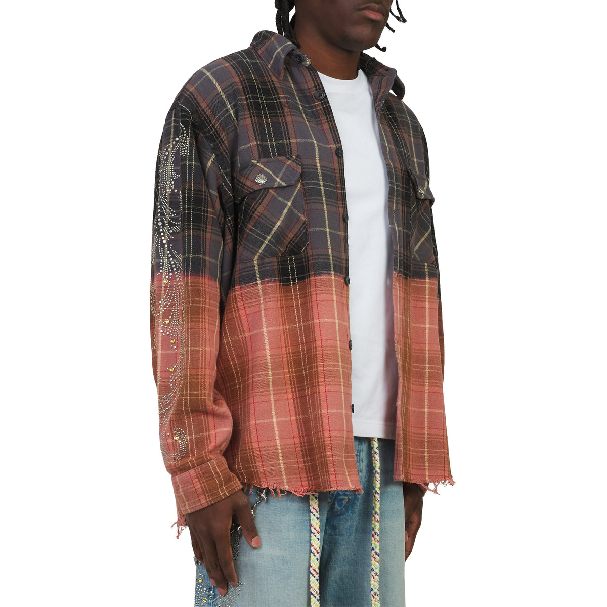 Crystal Flannel | Black product image 8, provided for visual reference and product detail review
