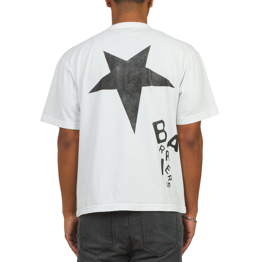 Disobey T-Shirt | White product image 4, provided for visual reference and product detail review