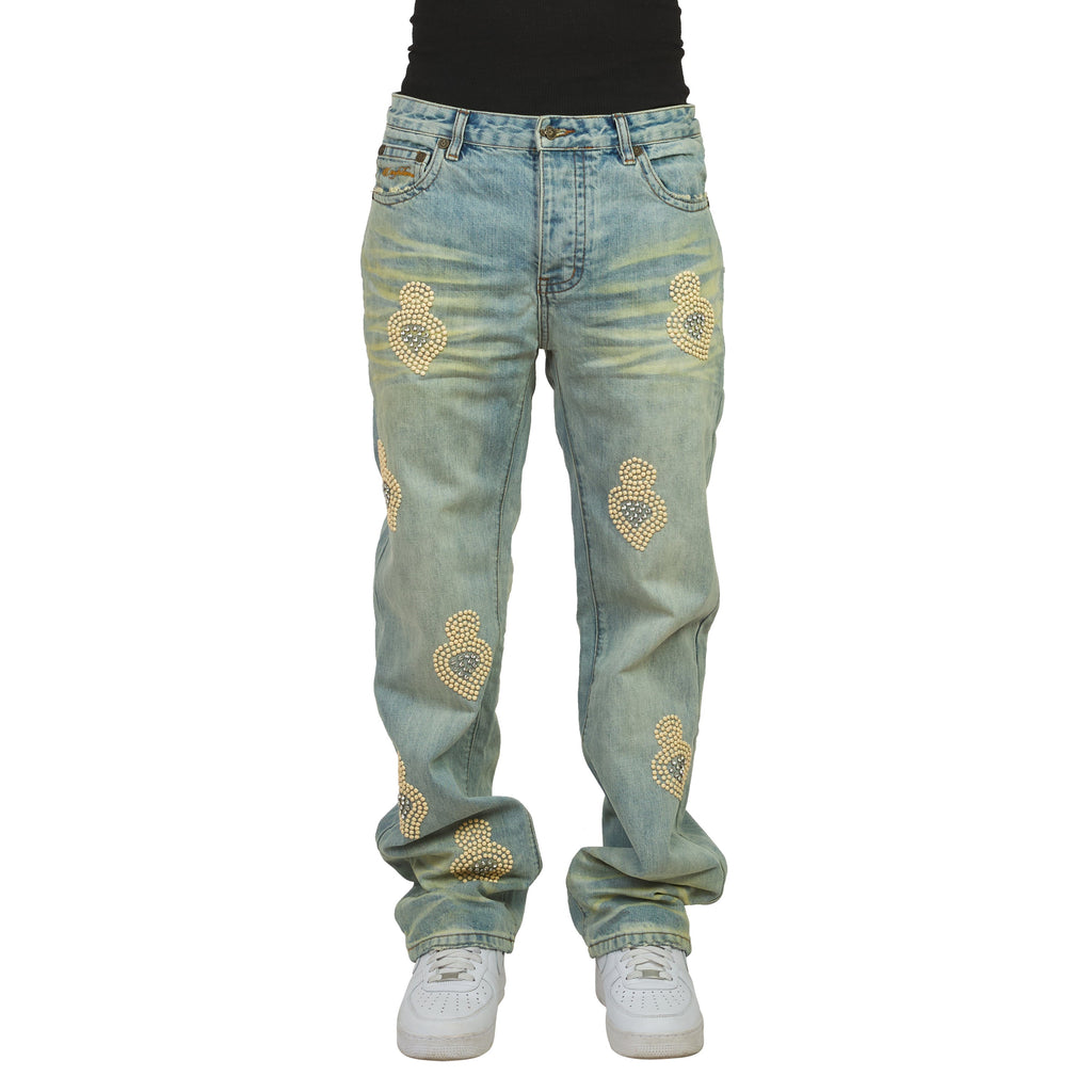 Diamond Denim | Light Blue/Metal-Clear product image 3, provided for visual reference and product detail review