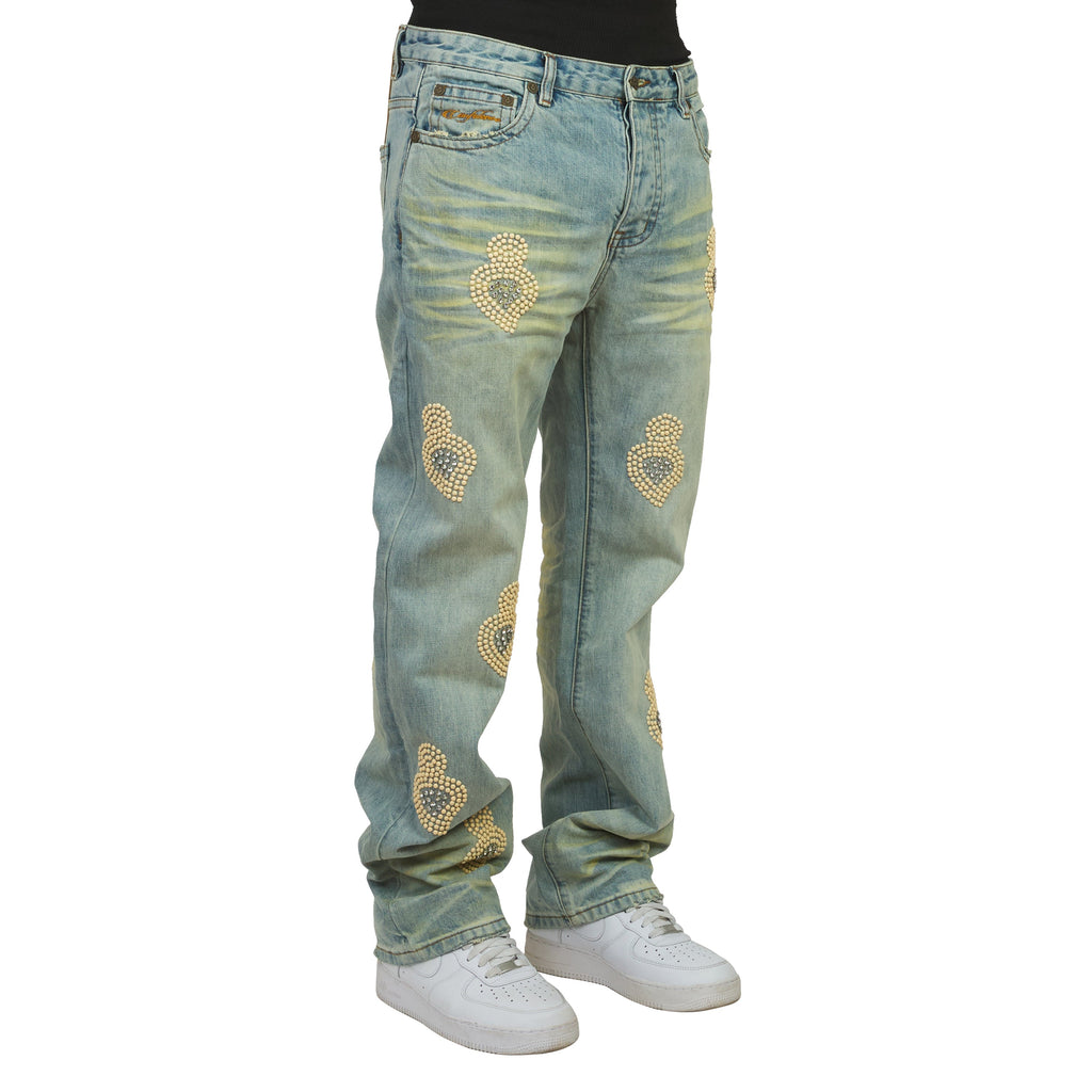 Diamond Denim | Light Blue/Metal-Clear product image 2, provided for visual reference and product detail review