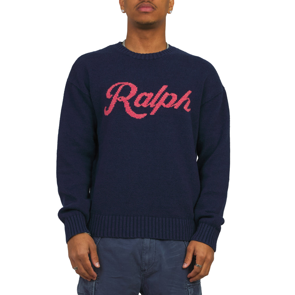 Ralph Sweater | Dark Cobalt product image 3, provided for visual reference and product detail review