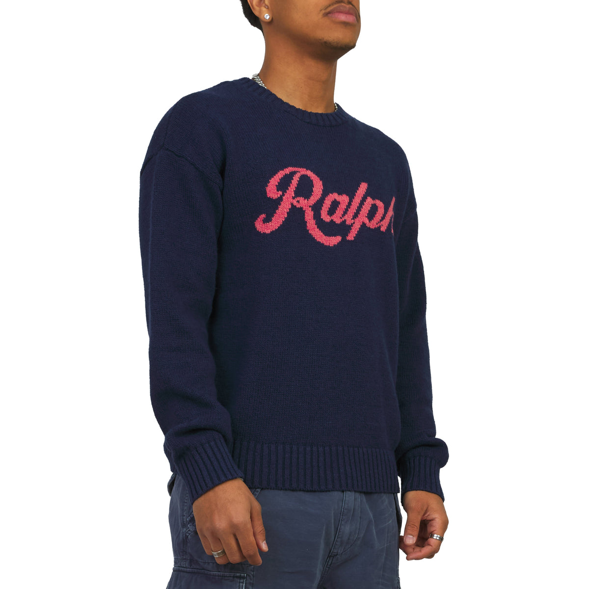 Ralph Sweater | Dark Cobalt product image 2, provided for visual reference and product detail review