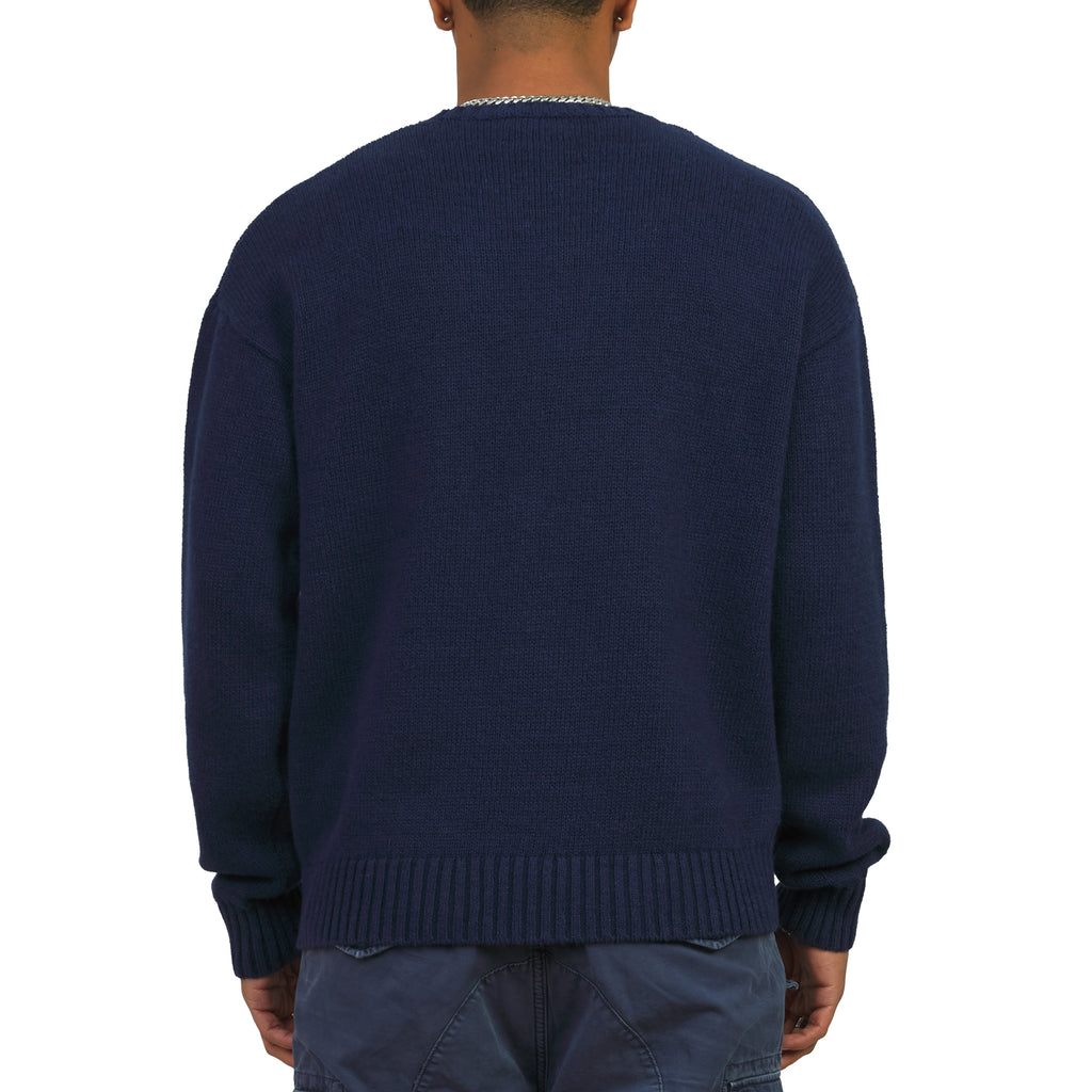 Ralph Sweater | Dark Cobalt product image 4, provided for visual reference and product detail review